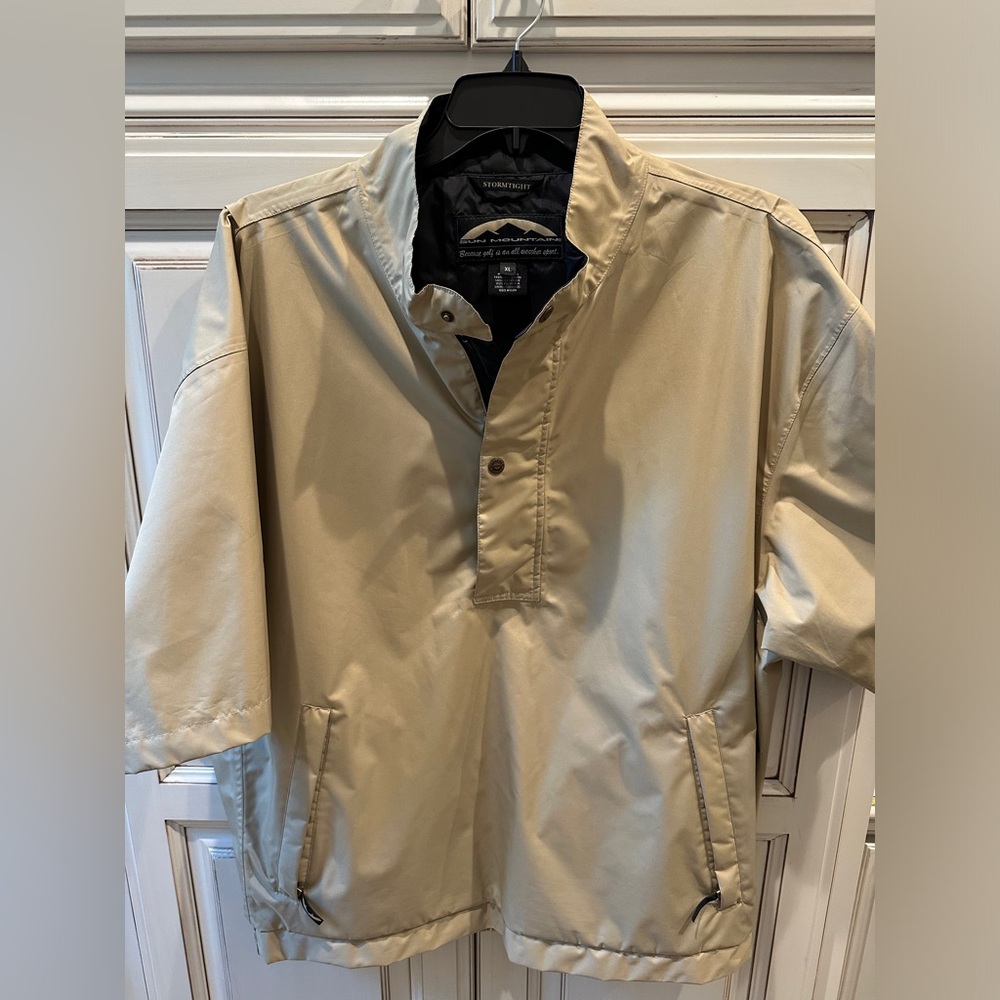 Sun Mountain XL Short Sleeve Waterproof Golf Gear